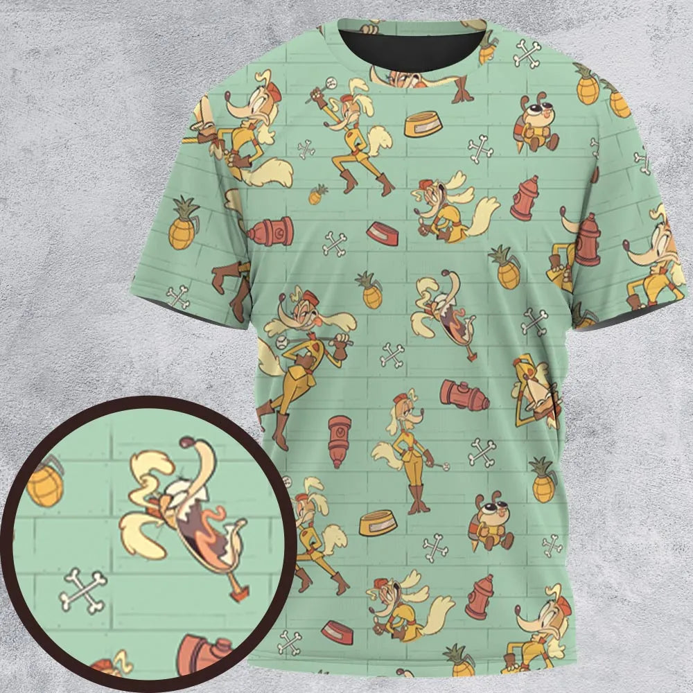 All-Over Print Unisex T-Shirt - 1FU3VBVR
