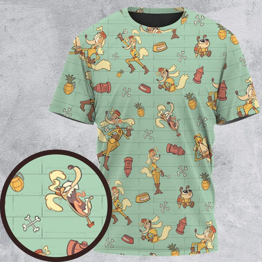 All-Over Print Unisex T-Shirt - 1FU3VBVR