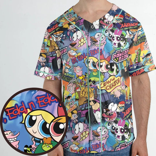 Unisex Baseball Jersey - CHKYDAGF