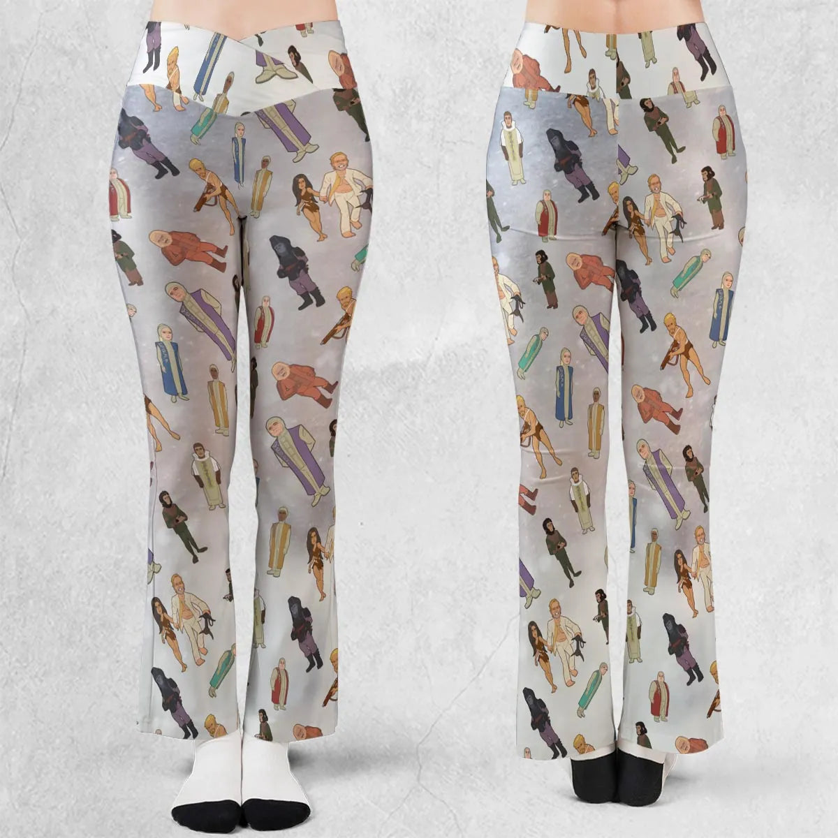 Flare Leggings - WX79E6XT