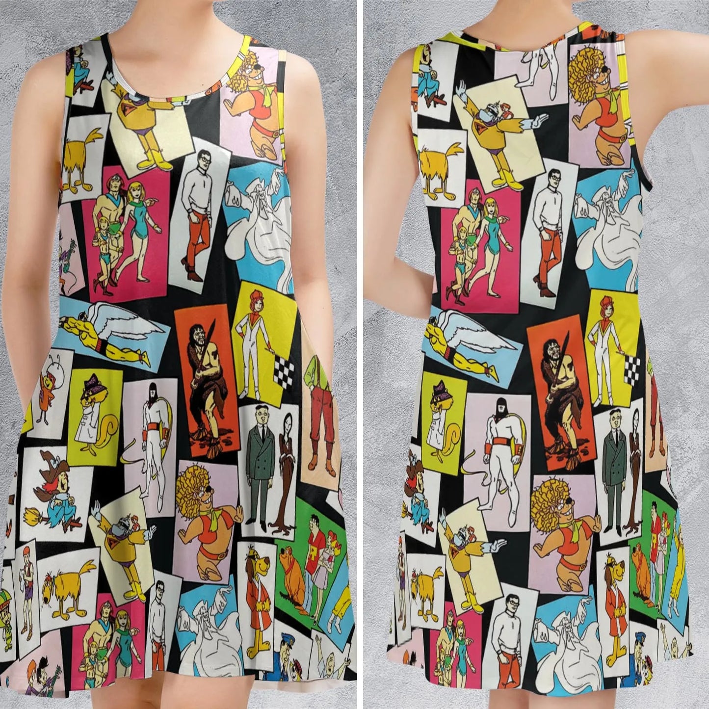 Sleeveless Dress - 7RK8KR1R