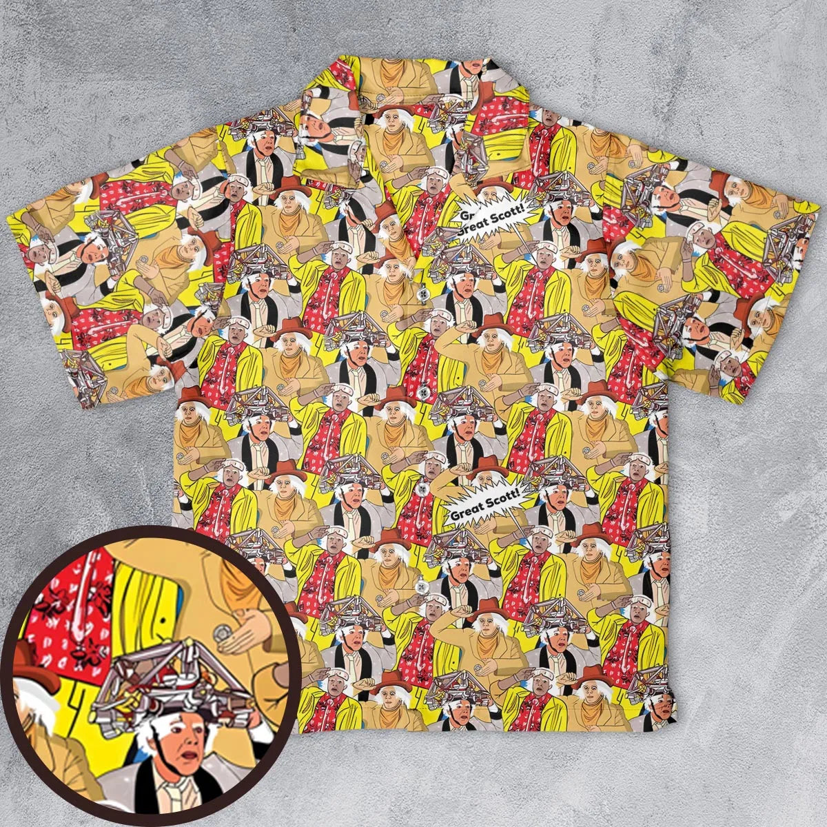 Youth Hawaiian Shirt - 6A6KR4EM