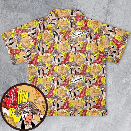 Youth Hawaiian Shirt - 6A6KR4EM