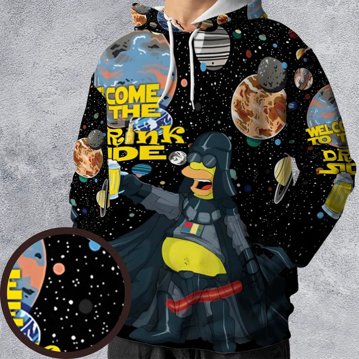All-over Print Hoodie - PMK8CUC6