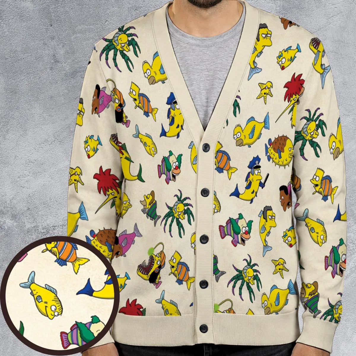 Cardigan - XB6STL25