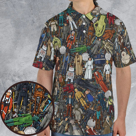 AOP Men/Women Polo Shirt - VNFX29FB