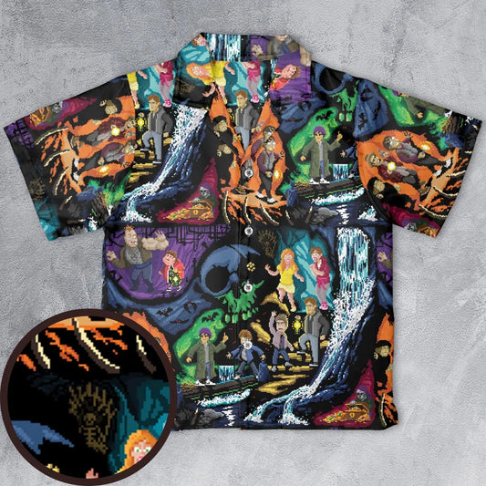 Youth Hawaiian Shirt - TCS2CVTR