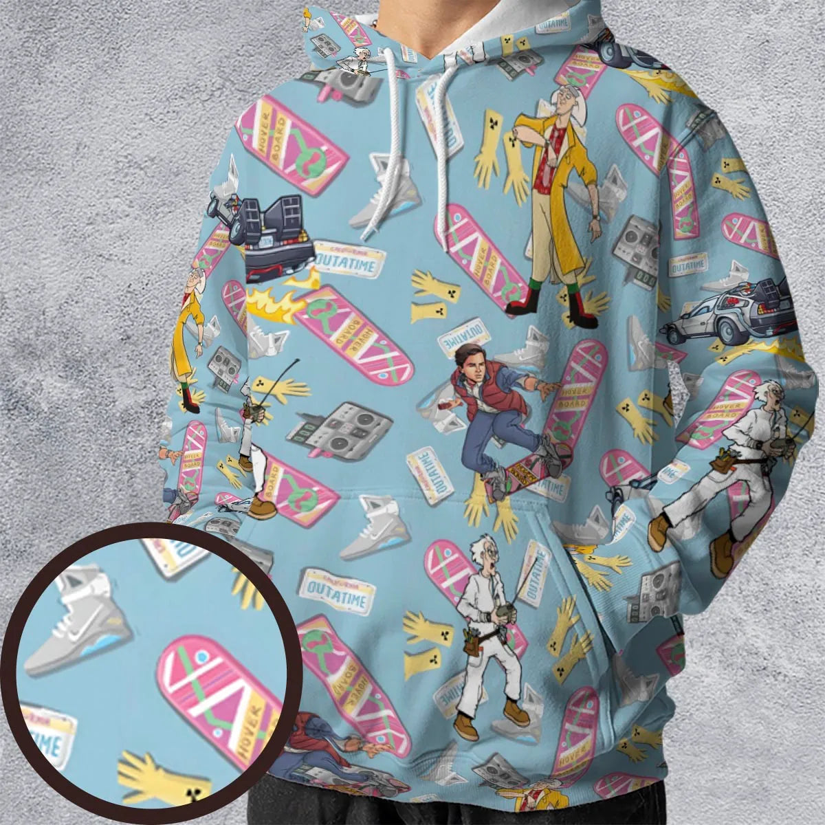 All-over Print Hoodie - BMYH3USE