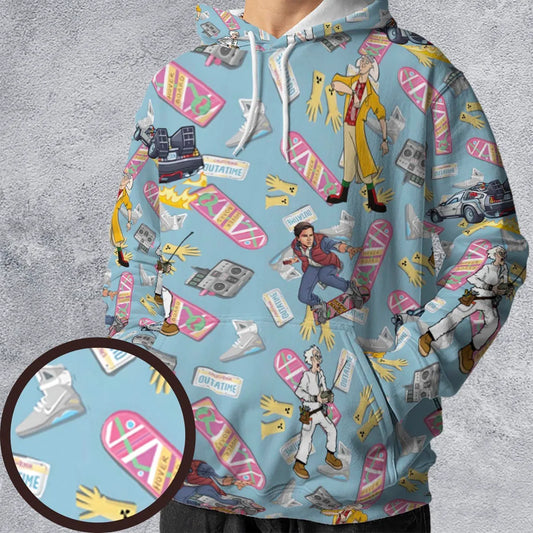 All-over Print Hoodie - BMYH3USE