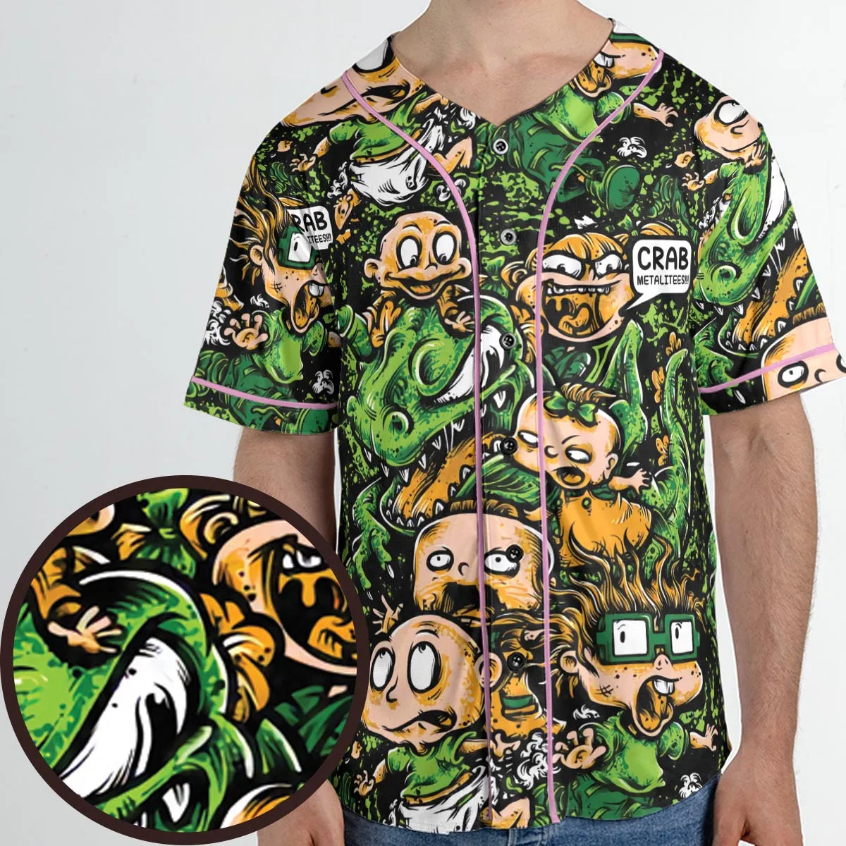 Unisex Baseball Jersey - ESZJ5H7V