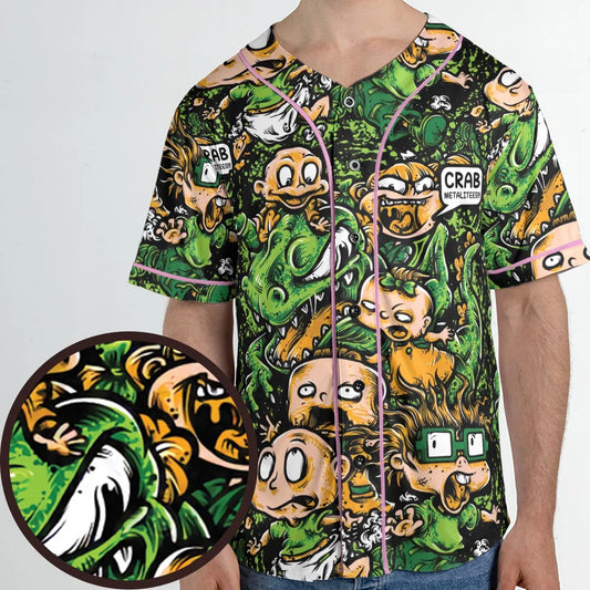 Unisex Baseball Jersey - ESZJ5H7V