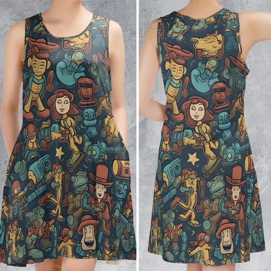 Sleeveless Dress - NMNH9WN7