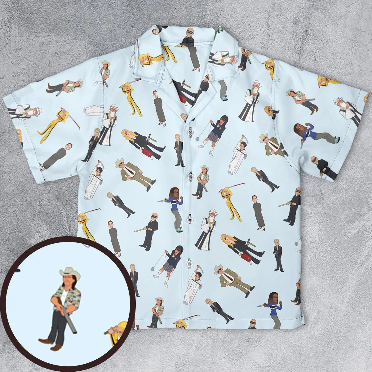 Youth Hawaiian Shirt - CC1TQPMY