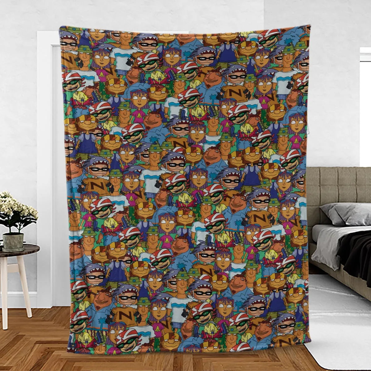 Fleece Blanket - TDJ1LTYM