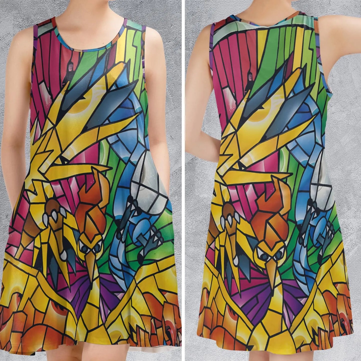 Sleeveless Dress - TNBYHX3S