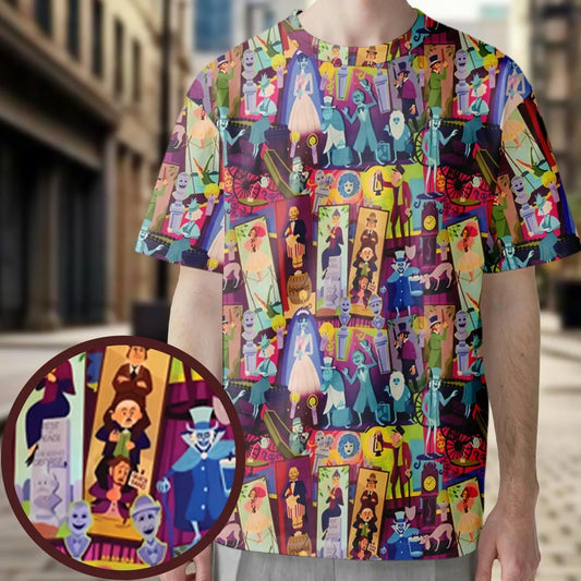 All-Over Print Unisex T-Shirt - V2FN1CCV