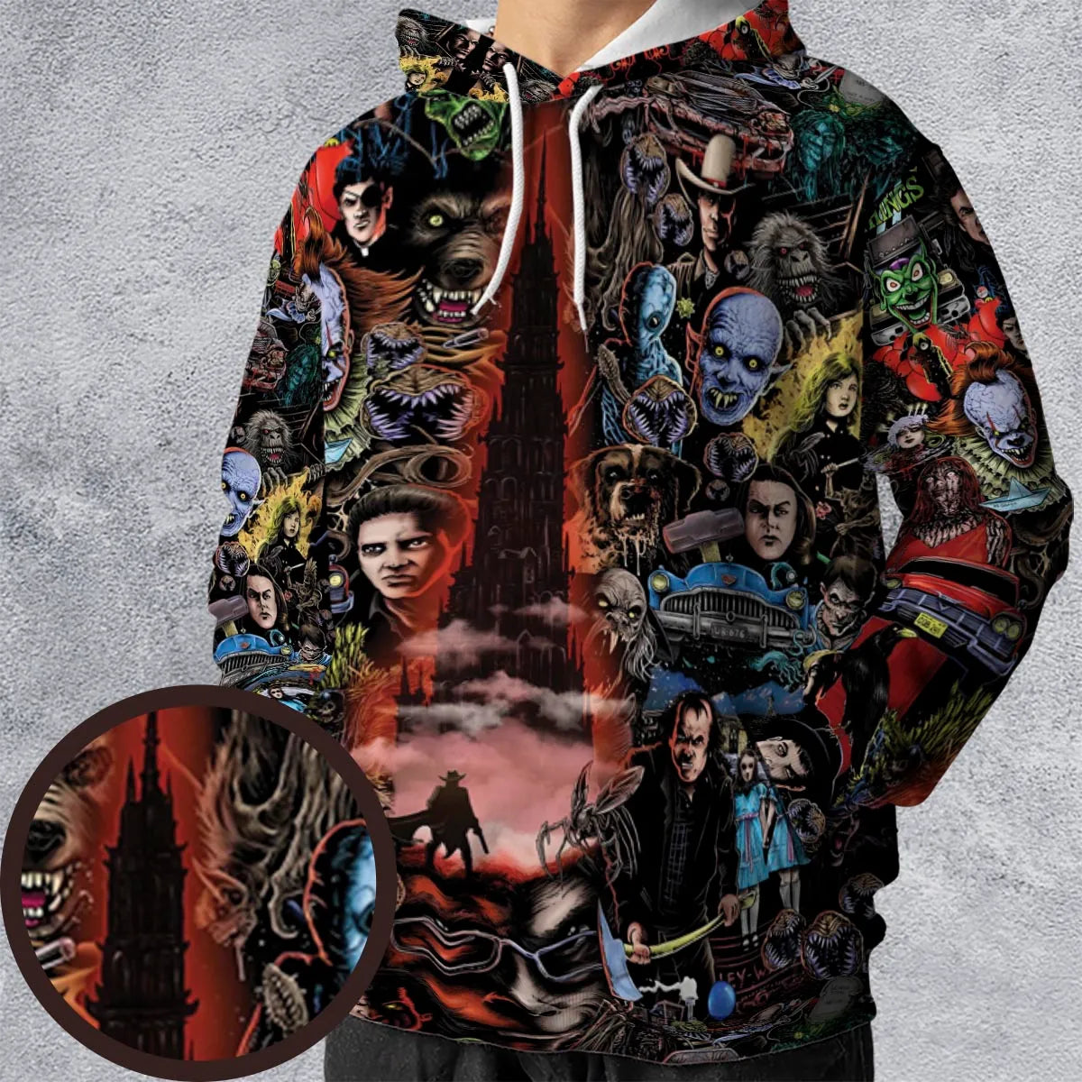 All-over Print Hoodie - JAPLATZV
