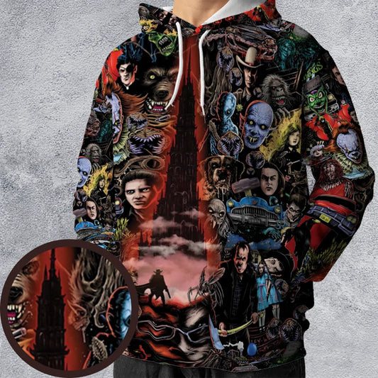 All-over Print Hoodie - JAPLATZV