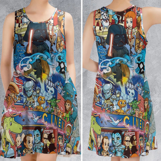 Sleeveless Dress - AW5SWDGC