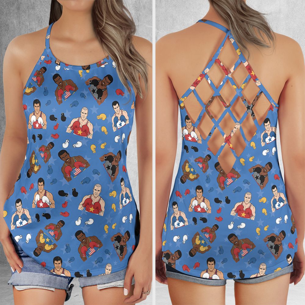 Criss Cross Tank Top - 5JUF1TP4 -  - 1