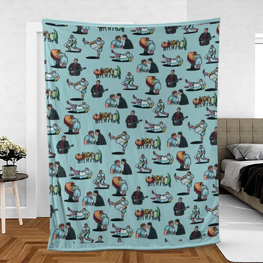 Fleece Blanket - PBDYKHDX