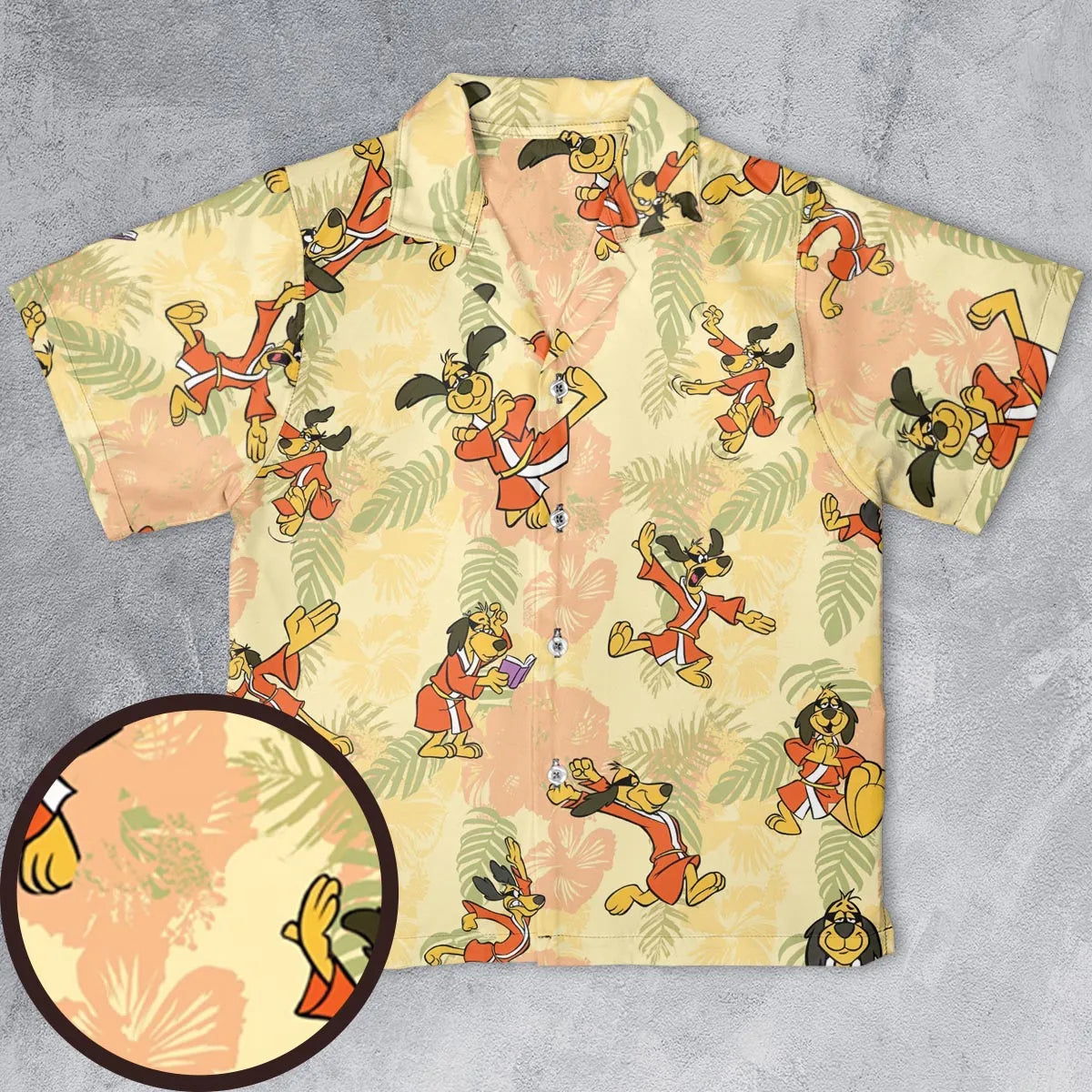 Youth Hawaiian Shirt - Z4ZYWB2A