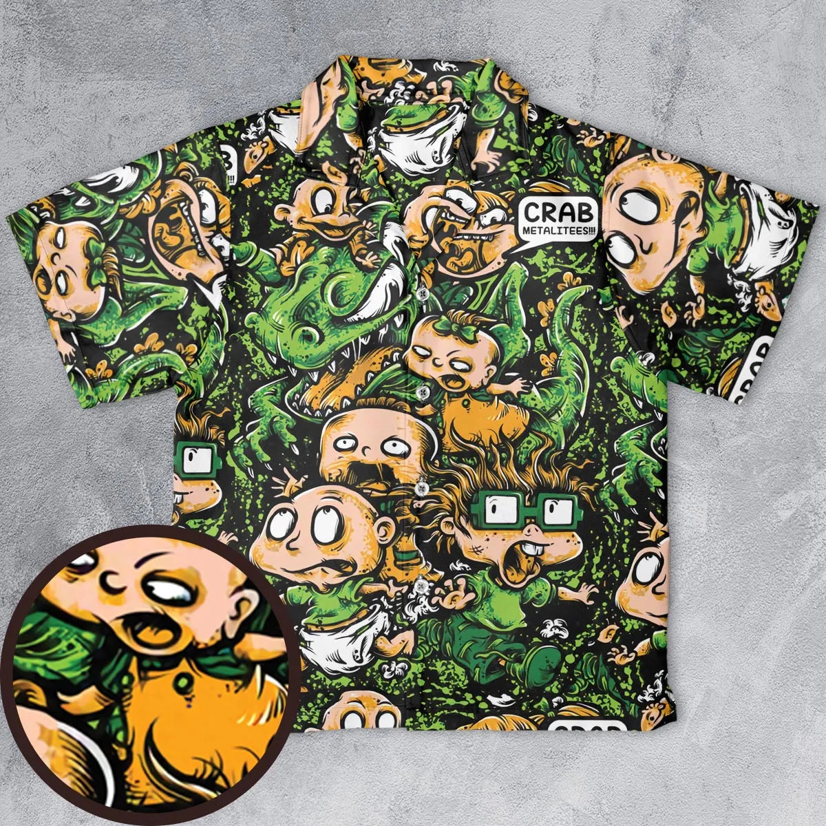 Youth Hawaiian Shirt - L8RHATTS