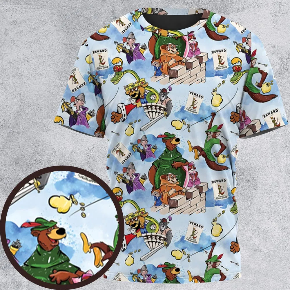 All-Over Print Unisex T-Shirt - M29PQV1L
