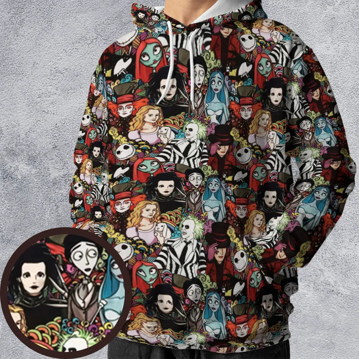All-over Print Hoodie - LK3B28U5