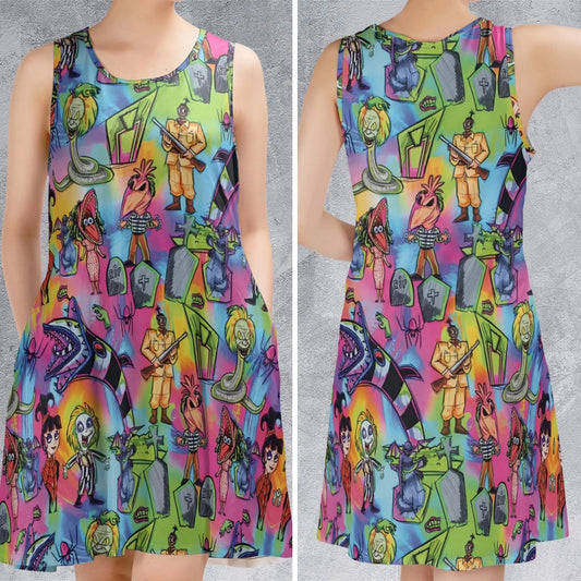 Sleeveless Dress - FTVMQFE3