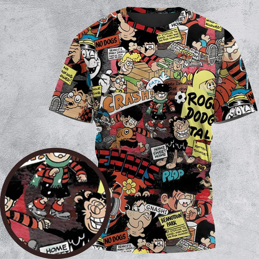 All-Over Print Unisex T-Shirt - ZUSJ2SZ2