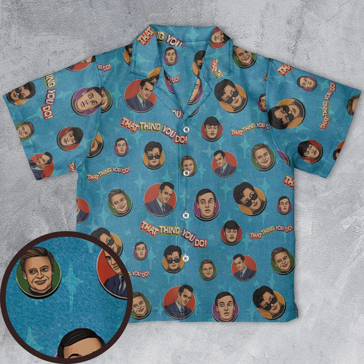 Youth Hawaiian Shirt - U1ESD21H