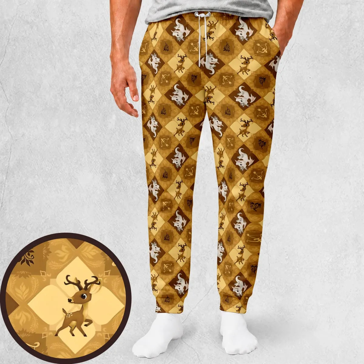 Sweatpants - 64Y3139A