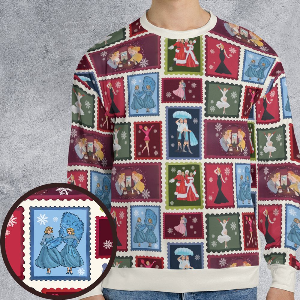 All-over Print Sweatshirt - 2MXHLQPU -  - 1