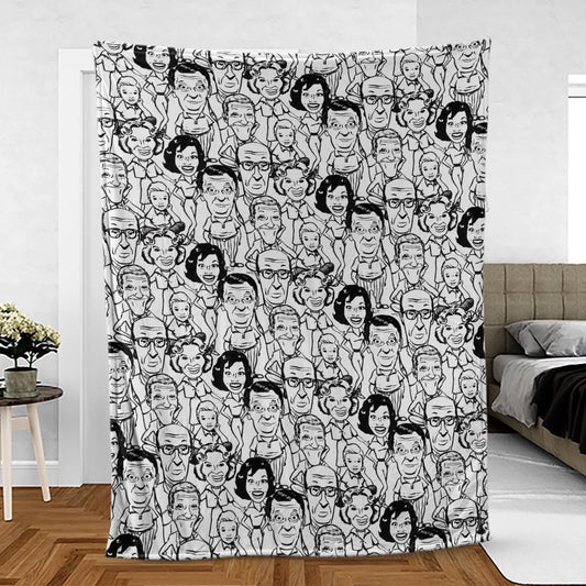 Fleece Blanket - P4KYMQW4