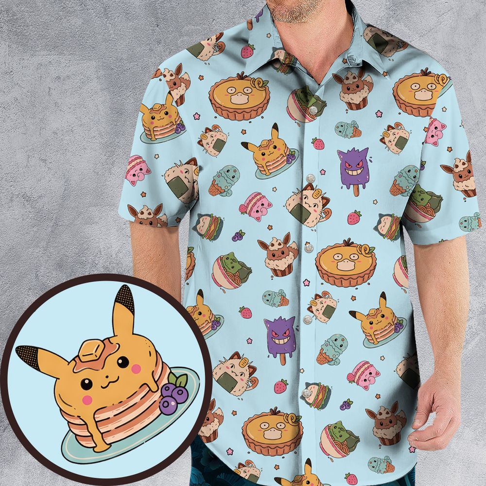 Hawaiian Shirt - HRNTRH7A -  - 1