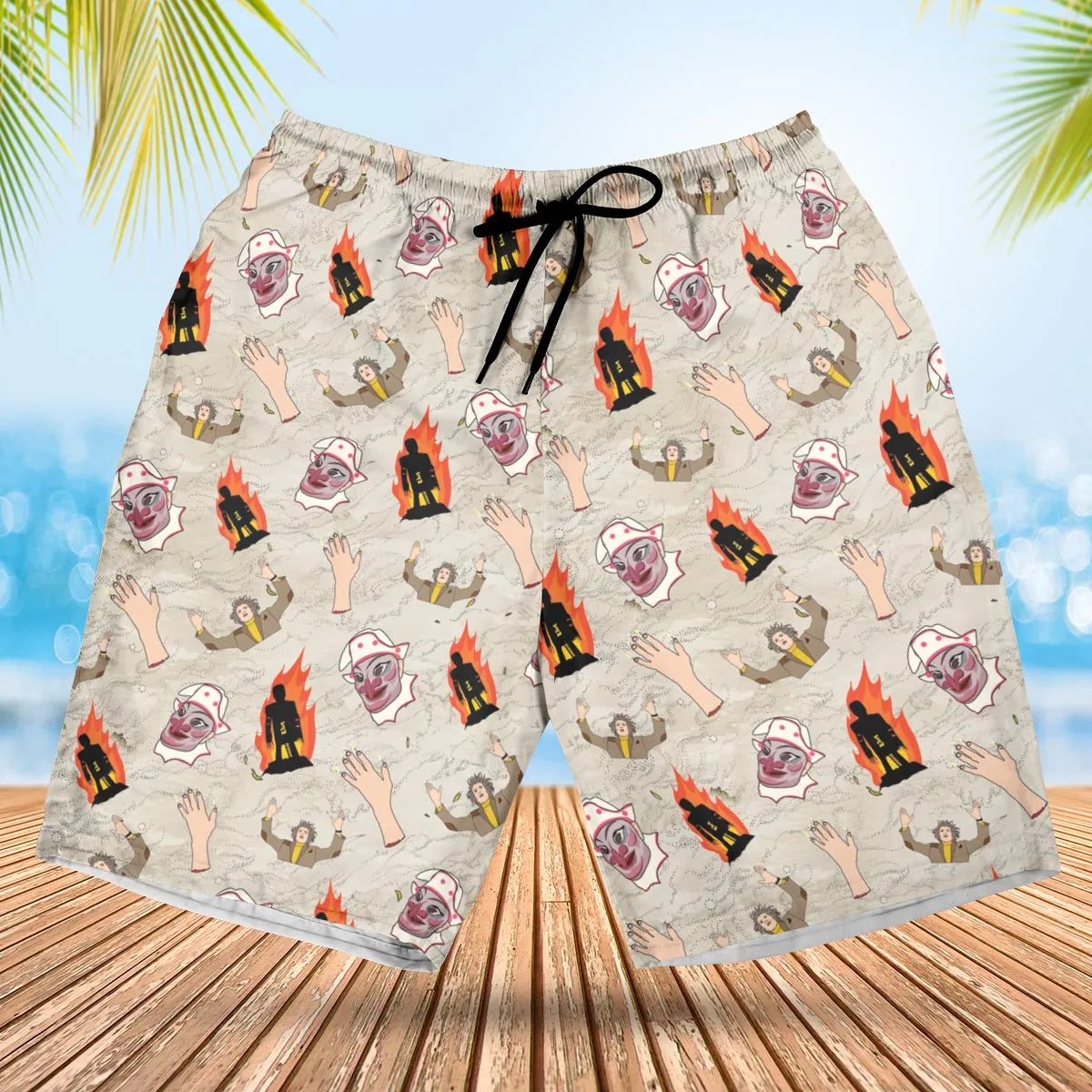 Hawaiian Short - FXG8YSM2