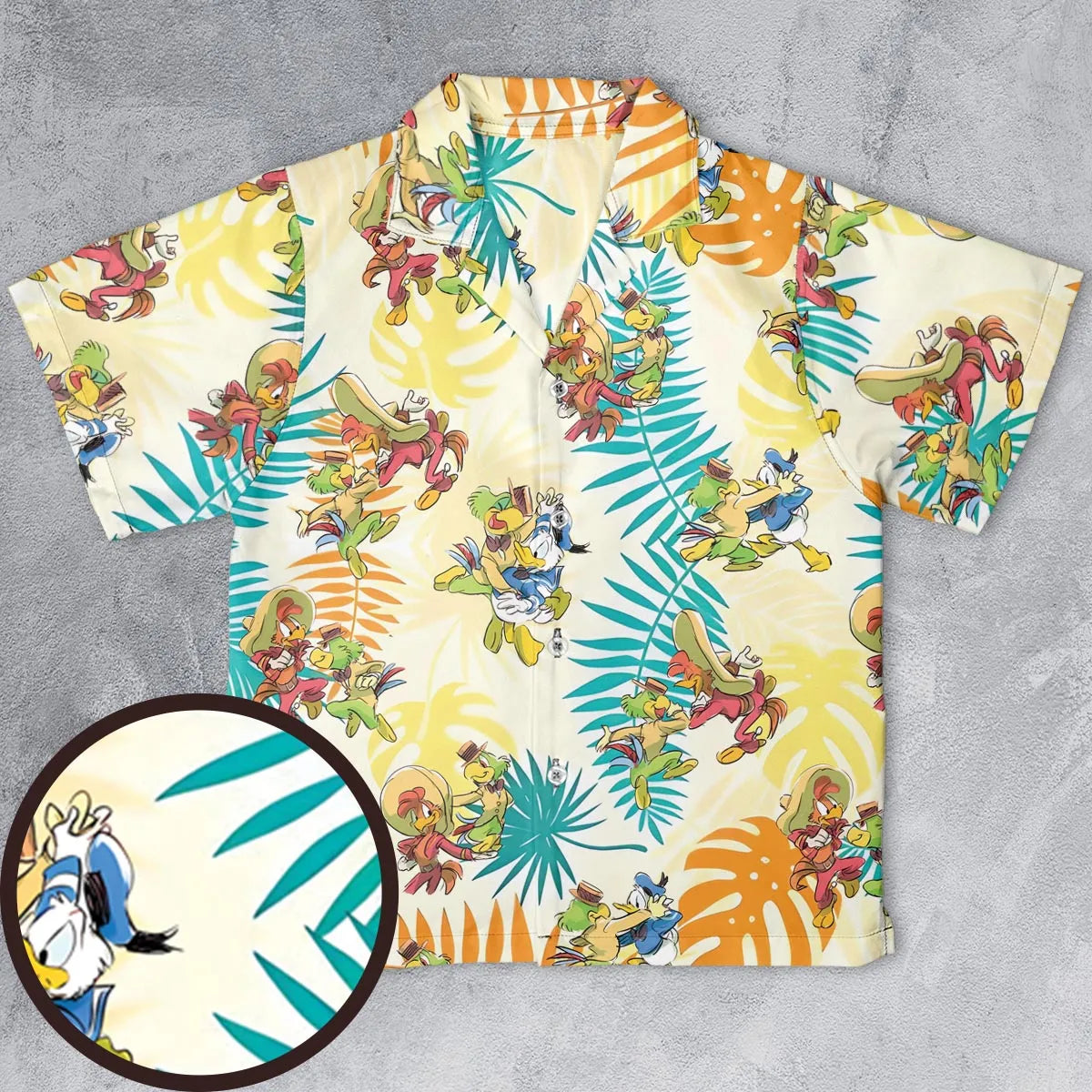 Youth Hawaiian Shirt - B6UHEJCX