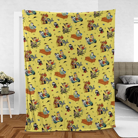 Fleece Blanket - AB4LPLH5