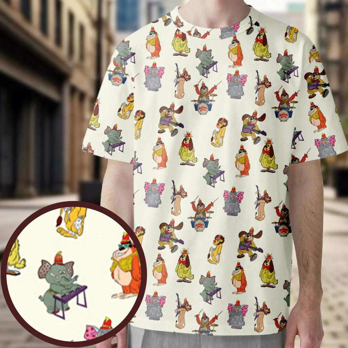 All-Over Print Unisex T-Shirt - XKKXQMLC