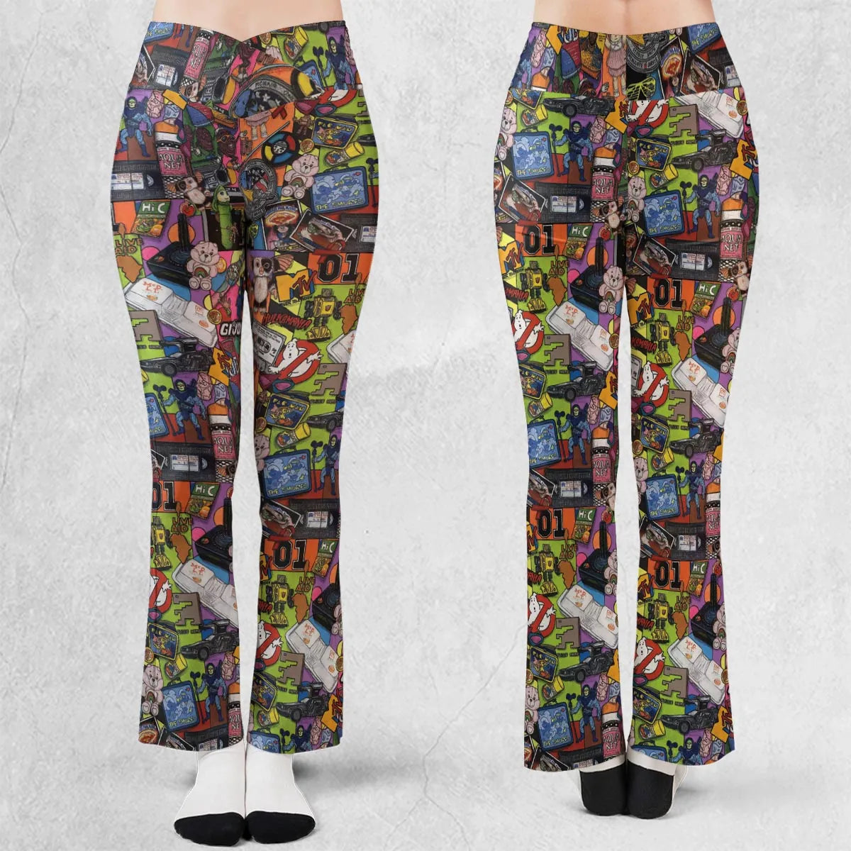 Flare Leggings - E1KQM5XF