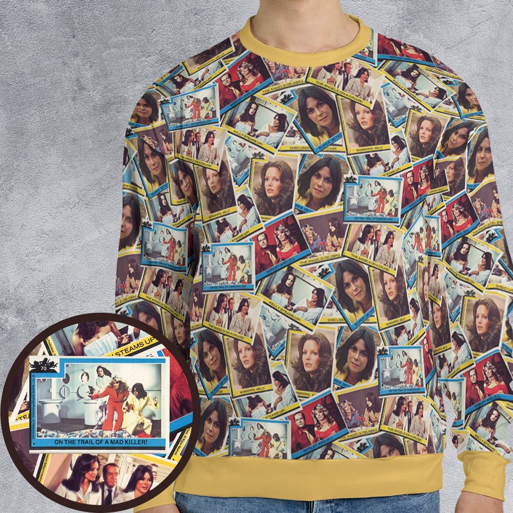 All-over Print Sweatshirt - SZ51PY6J -  - 1