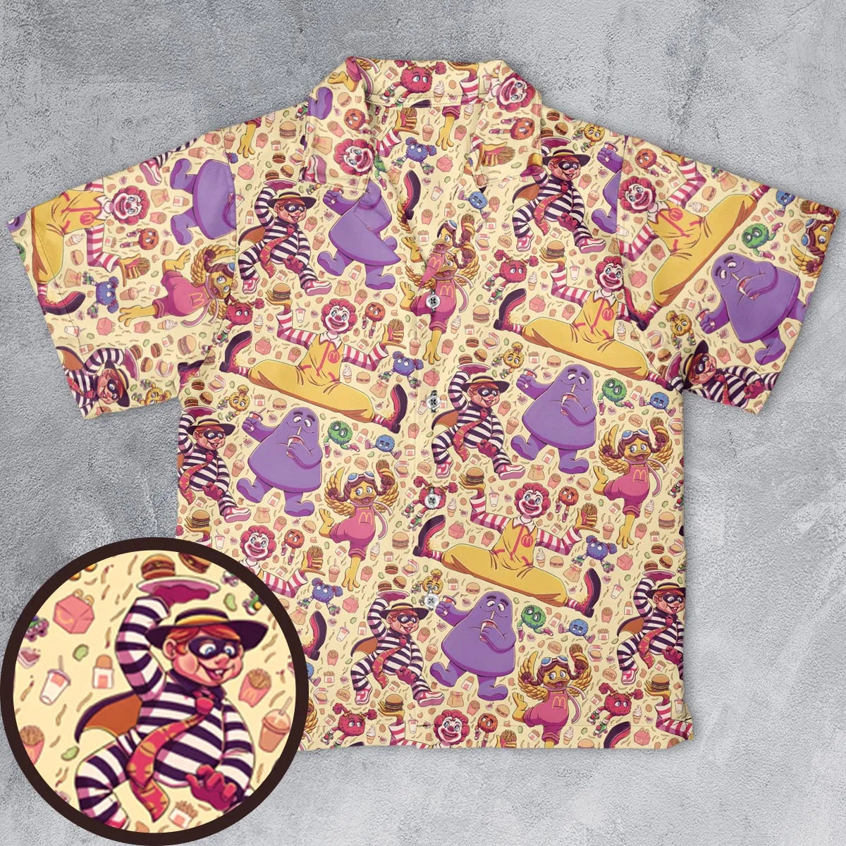 Youth Hawaiian Shirt - CYY166ST
