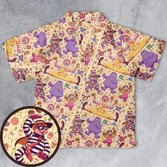 Youth Hawaiian Shirt - CYY166ST