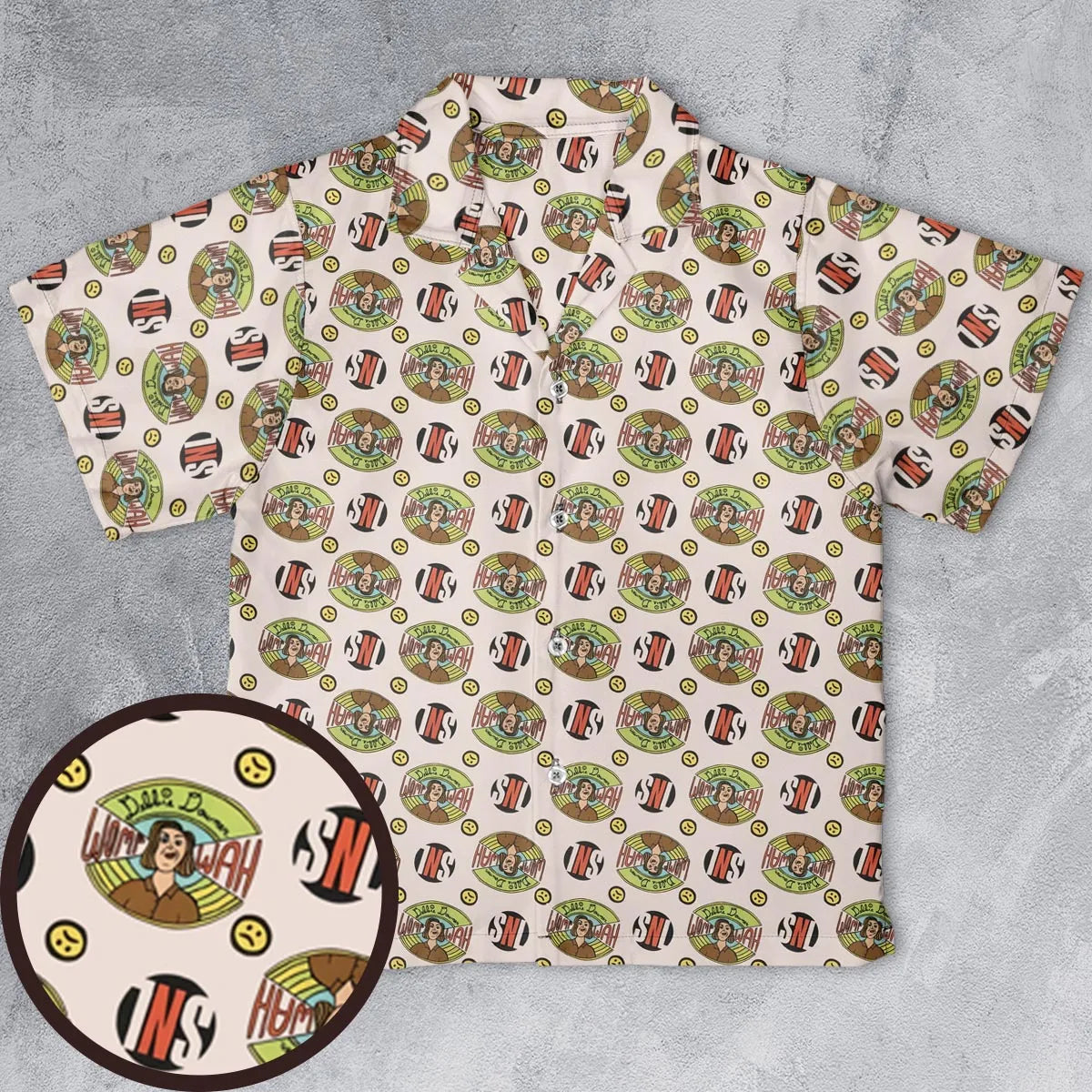 Youth Hawaiian Shirt - HE5J5ERB