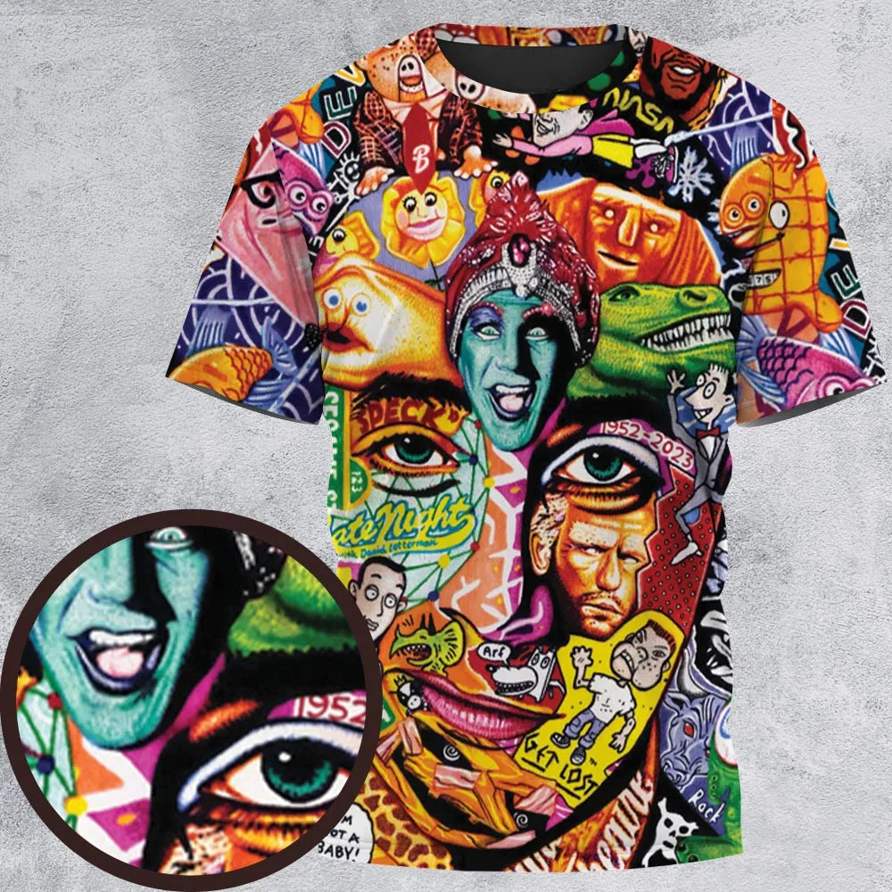 All-Over Print Unisex T-Shirt - BDVXZFGH