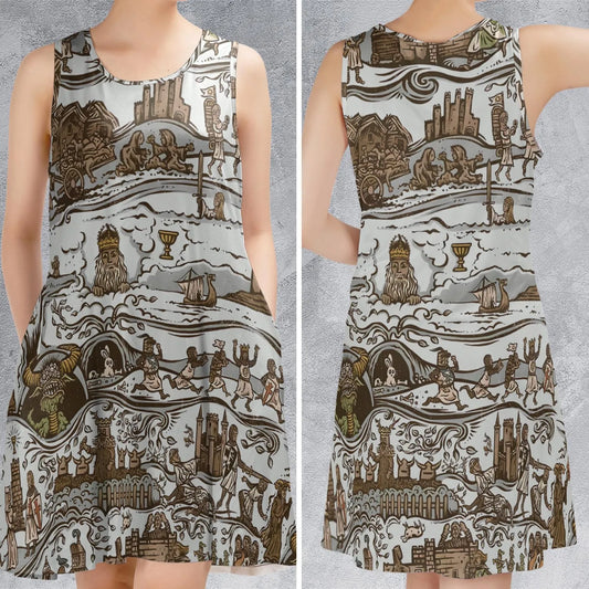 Sleeveless Dress - 85LBXXV7