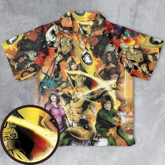 Youth Hawaiian Shirt - FA2VYD3B