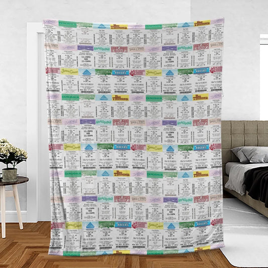 Fleece Blanket - DD1N8B7X