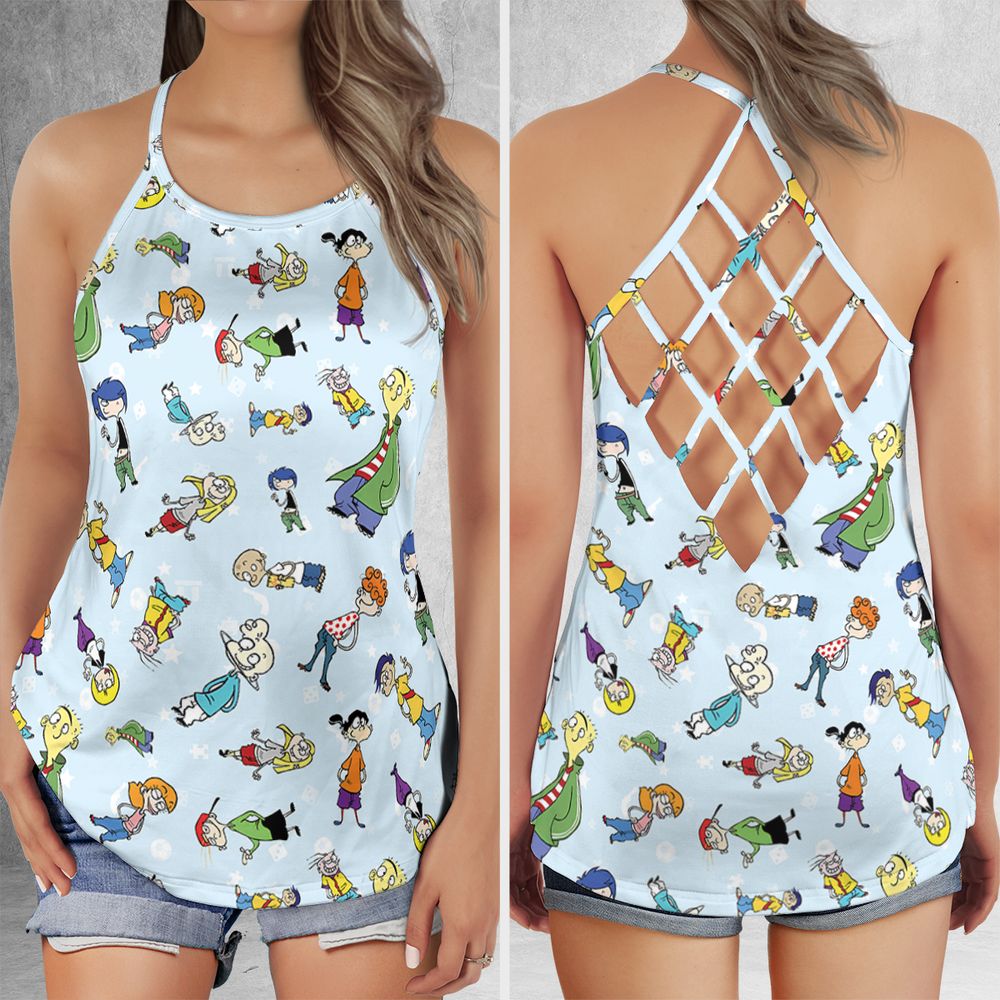 Criss Cross Tank Top - QC2FNC58 -  - 1
